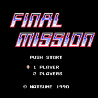 Final Mission《空中魂斗罗 (最终任务)》 - 原声Nsf，在线游戏，资料库(汉化版，图，视频，书籍等)